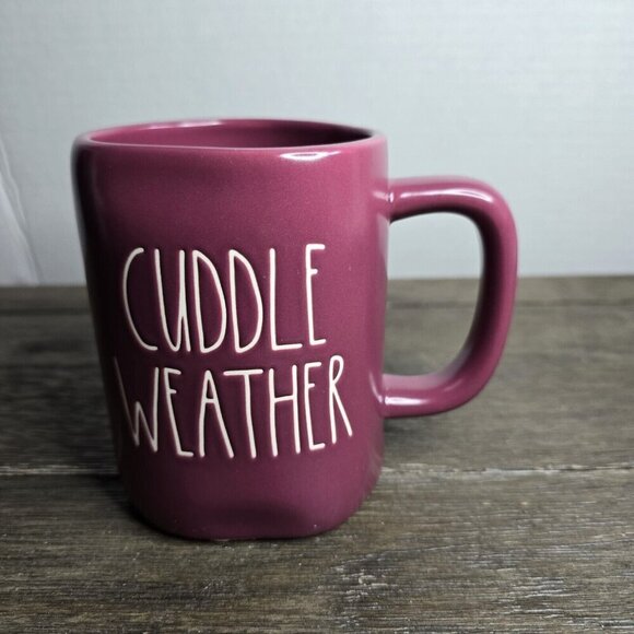 ***(SOLD DO NOT BUY******WT Rae Dunn Artisan Cuddle Weather - Picture 1 of 7
